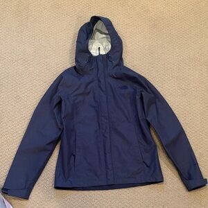 The North Face Women's Navy Raincoat